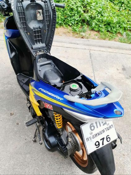 ขาย yamaha mio 125 เครื่องดีมาก เงียบๆบิดตามมือ ระบบไฟติดครบ ภาษีต่อได้เลยทะเบียนกรุงเทพฯ - ตลิ่งชัน รูปที่ 8