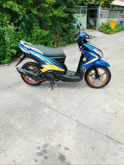 ขาย yamaha mio 125 เครื่องดีมาก เงียบๆบิดตามมือ ระบบไฟติดครบ ภาษีต่อได้เลยทะเบียนกรุงเทพฯ - ตลิ่งชัน รูปที่ 3