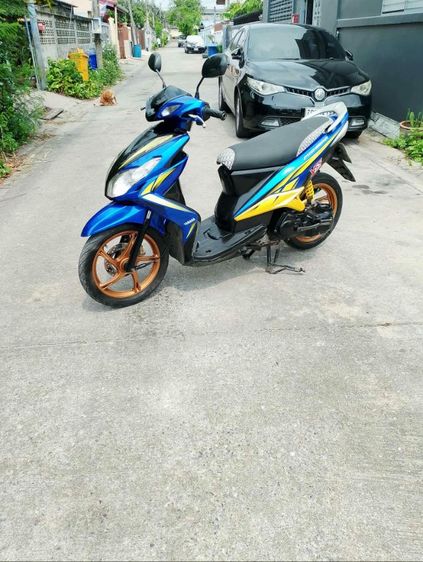 ขาย yamaha mio 125 เครื่องดีมาก เงียบๆบิดตามมือ ระบบไฟติดครบ ภาษีต่อได้เลยทะเบียนกรุงเทพฯ - ตลิ่งชัน รูปที่ 2