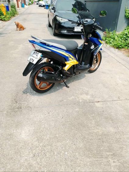 ขาย yamaha mio 125 เครื่องดีมาก เงียบๆบิดตามมือ ระบบไฟติดครบ ภาษีต่อได้เลยทะเบียนกรุงเทพฯ - ตลิ่งชัน รูปที่ 5