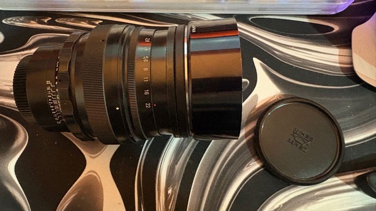 zenith 85mm f1.5 สำหรับ Nikon