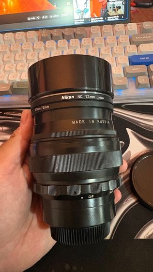 zenith 85mm f1.5 สำหรับ Nikon รูปที่ 2