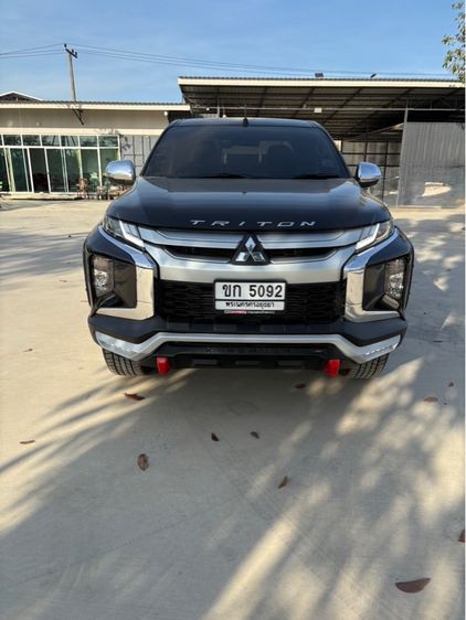 รถ Mitsubishi Triton 2.4 GLS Plus สี ดำ