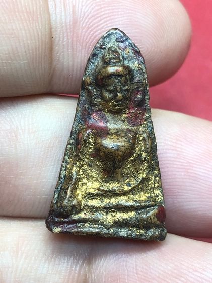 พระผงสุพรรณเนื้อดิน รูปที่ 3