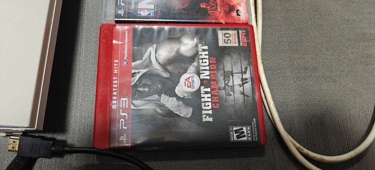 play 3 เครื่องเล่นเองแถมตามภาพ มี 2 เกมให้ครับ รูปที่ 2