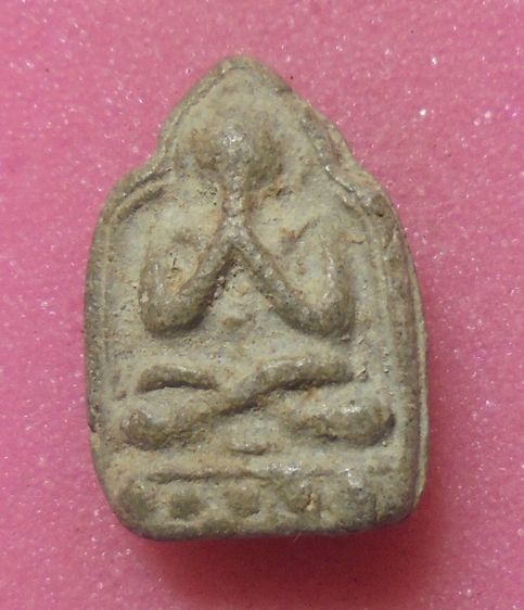 พระปิดตา เนื้อผงไม่ทราบที่