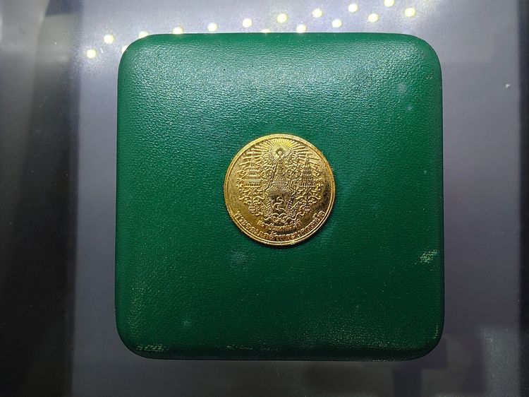 เหรียญพระแก้วมรกต ทรงเครื่อง 3 ฤดู พระจอมเกล้าพระนครเหนือ ปี 2538 เนื้อเงินขัดเงา ขนาด 2.5 ซ.ม. พร้อมกล่องเดิม รูปที่ 9