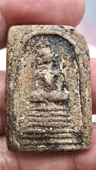 พระสมเด็จพิมพ์7ชั้นเข่าตุ่มเศียรโตกรุวัดอินทร์ รูปที่ 3