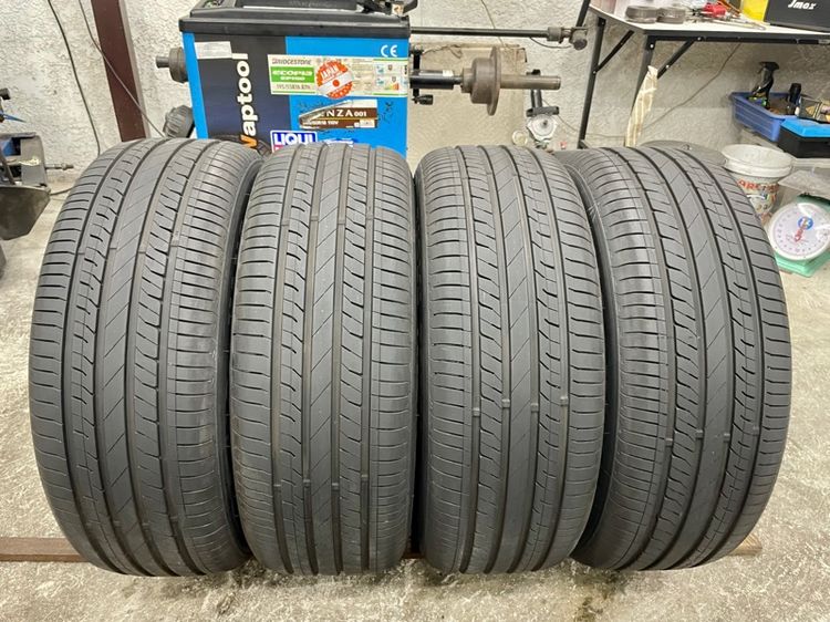 ล้อแม็กใส่ JAECOO 6 ขอบ 19” ยาง CHAO YANG 255-55R19 ปี 25 ตุ่มหน้ายางยังอยู่ครับ รูปที่ 15