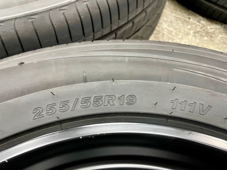 ล้อแม็กใส่ JAECOO 6 ขอบ 19” ยาง CHAO YANG 255-55R19 ปี 25 ตุ่มหน้ายางยังอยู่ครับ รูปที่ 10