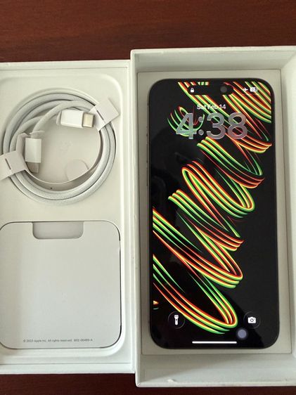 iphone 15 pro max 256g รูปที่ 11