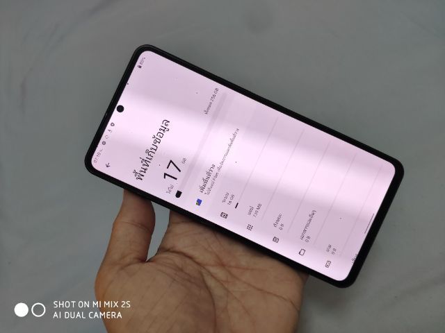 Sharp Aquos R7 sd8gen1 แรม12 จอรีเฟสเรท240hz กล้องเชนเชอร์1นิ้ว รูปที่ 8