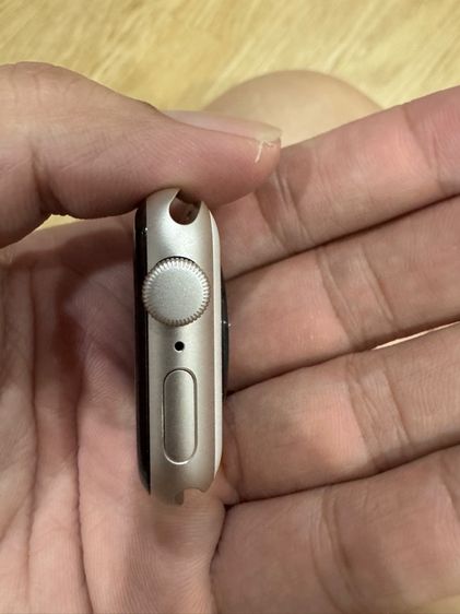Apple Watch Series 3 ขนาด 42 mm  star, right สายML สภาพนางฟ้า 99.99 เป็นเซ็น รูปที่ 5