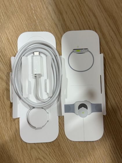 Apple Watch Series 3 ขนาด 42 mm  star, right สายML สภาพนางฟ้า 99.99 เป็นเซ็น รูปที่ 2