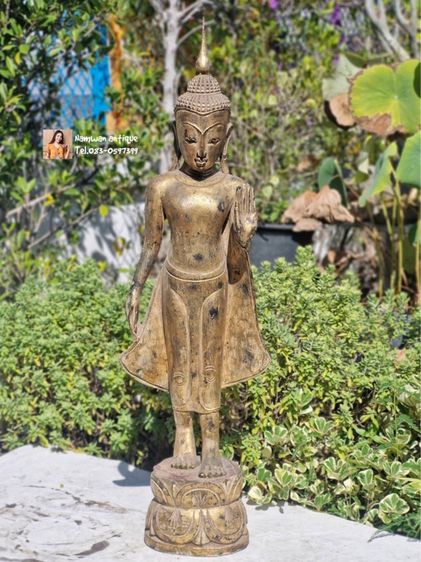 พระไม้บูชาเก่า รูปที่ 4