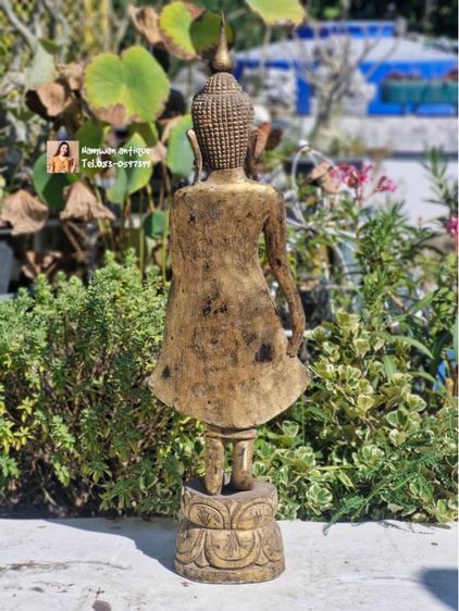 พระไม้บูชาเก่า รูปที่ 7