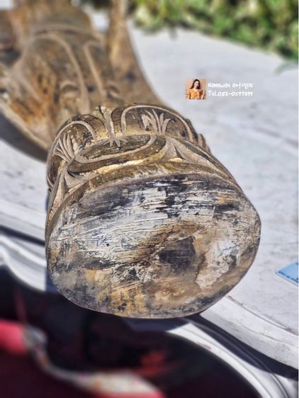 พระไม้บูชาเก่า รูปที่ 8