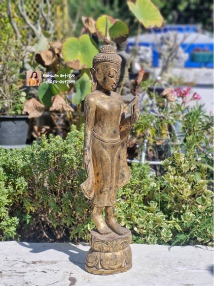 พระไม้บูชาเก่า รูปที่ 2