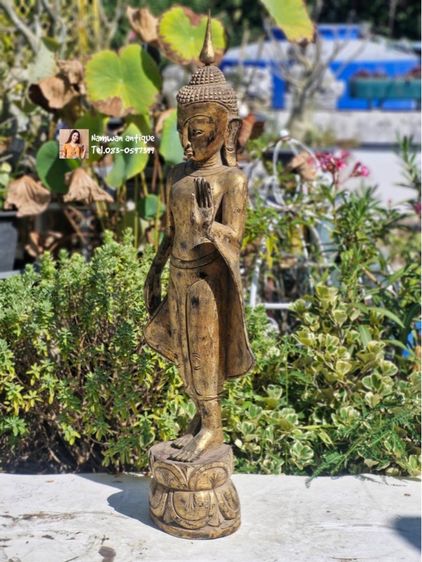 พระไม้บูชาเก่า รูปที่ 3