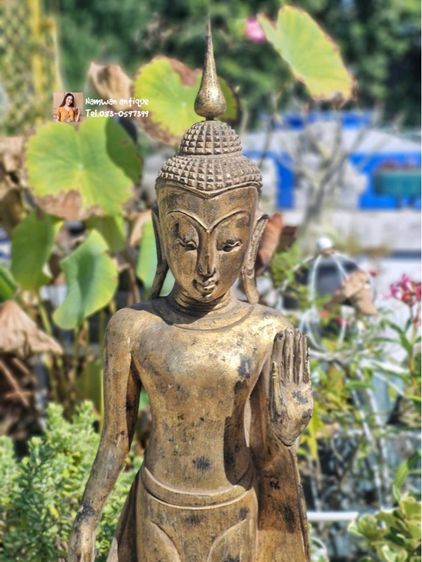 พระไม้บูชาเก่า รูปที่ 5