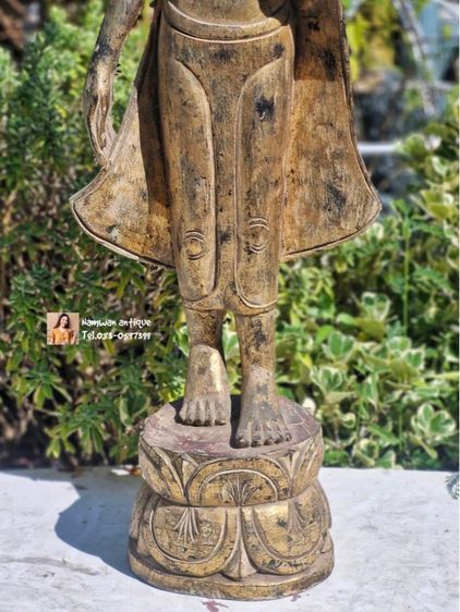 พระไม้บูชาเก่า รูปที่ 6