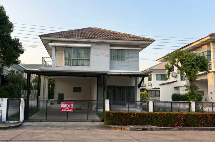 ขายบ้านเดี่ยว 64 ตร.ว. เพอร์เฟคเพลส แจ้งวัฒนะ ติด SISB นานาชาติ ถนนเมน 7.5 ล้าน