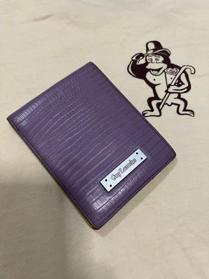 กระเป๋าเงินหนังแท้