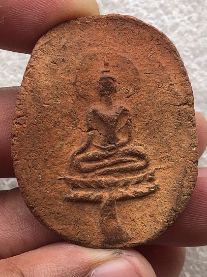 พระขุนแผนใบพุทธรา  รูปที่ 2