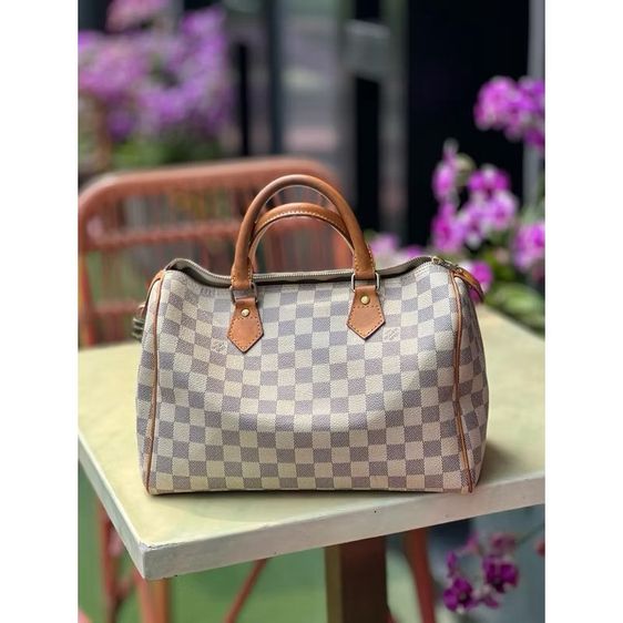 ไม่ระบุ ขาว หนังแท้ Louis Vuitton กระเป๋าหลุยส์ ทรงหมอน