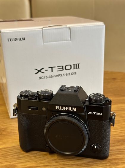 Fujifilm X-T30iii ประกันศูนย์ถึง 20.11.69 (ชัตเตอร์ 5xx)