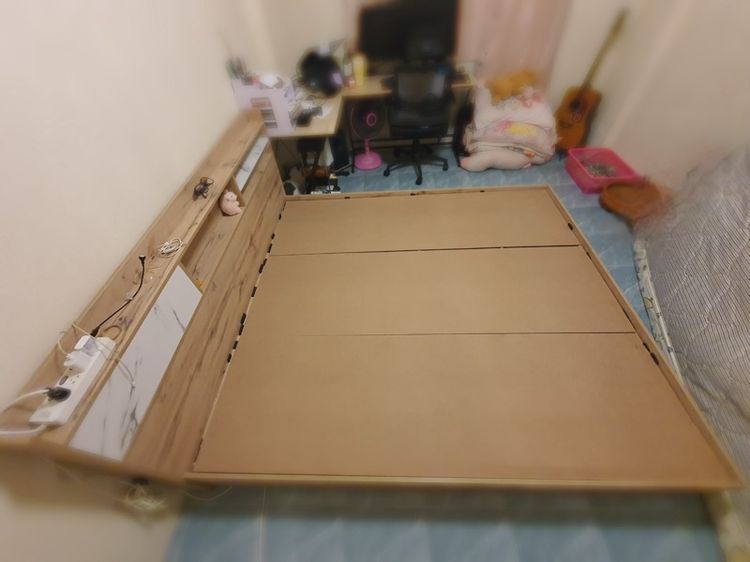 เตียงนอน 6 ฟุต รูปที่ 3