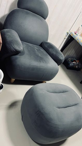 โซฟามีที่วางขา รูปที่ 4