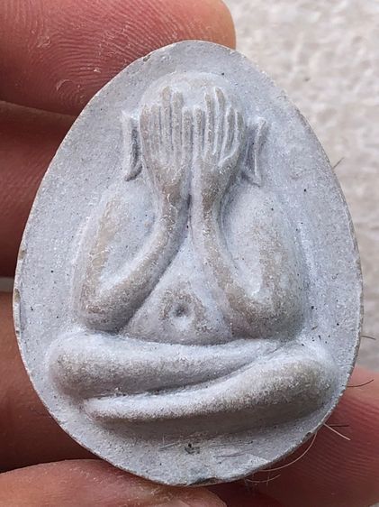 พระปิดตาจัมโบ้๑ หลวงปู่โต๊ะ เนื้อผงธูป รูปที่ 2