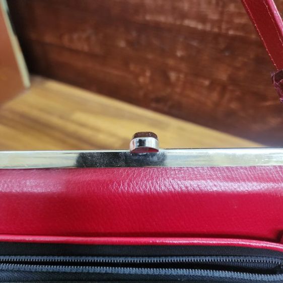 กระเป๋าหนังงู วินเทจ สวยมากๆค่ะ รูปที่ 9