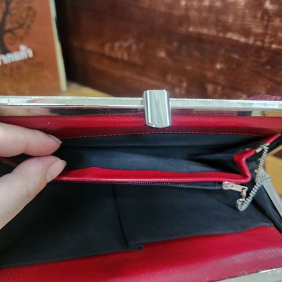 กระเป๋าหนังงู วินเทจ สวยมากๆค่ะ รูปที่ 7