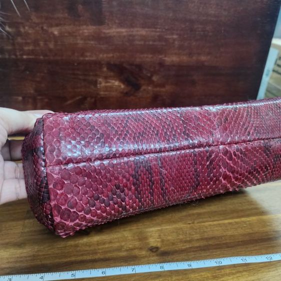 กระเป๋าหนังงู วินเทจ สวยมากๆค่ะ รูปที่ 16