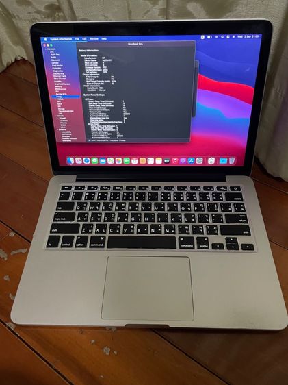 MacBook Pro 13 Inch (Retina) Mid 2014 รูปที่ 9