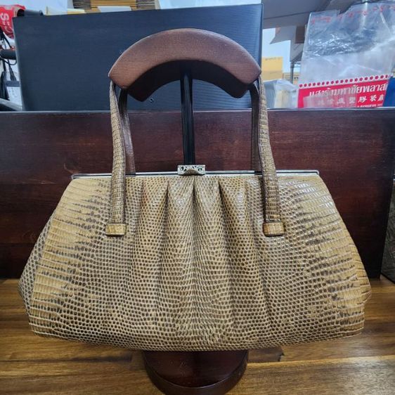 กระเป๋าหนังตะกวดอินโด รูปที่ 4