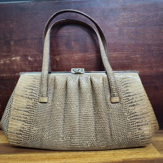 กระเป๋าหนังตะกวดอินโด รูปที่ 8