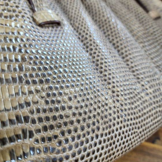 กระเป๋าหนังตะกวดอินโด รูปที่ 6