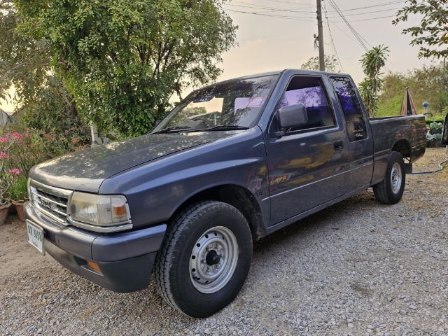 Isuzu TFR ปี 91-97 1995 2.5 Space Cab ดีเซล เกียร์ธรรมดา เทา