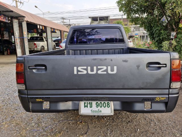Isuzu TFR ปี 91-97 1995 2.5 Space Cab ดีเซล เกียร์ธรรมดา เทา รูปที่ 4