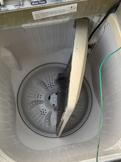 เครื่องซักผ้า  รูปที่ 9