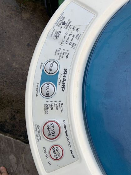 เครื่องซักผ้า  รูปที่ 6