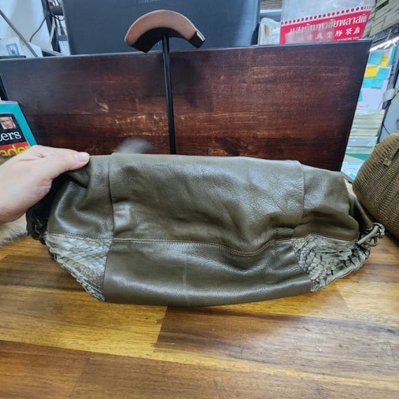 กระเป๋าสะพายหนังงูแท้ รูปที่ 7