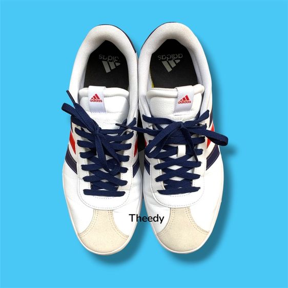 รองเท้า Adidas VL Court 3.0  ใส่ 6 ครั้ง พร้อมกล่องแท้ รูปที่ 4