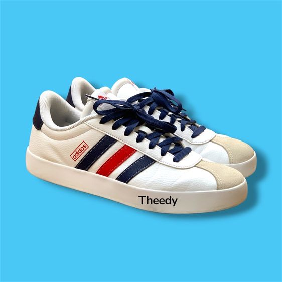 รองเท้า Adidas VL Court 3.0  ใส่ 6 ครั้ง พร้อมกล่องแท้ รูปที่ 2