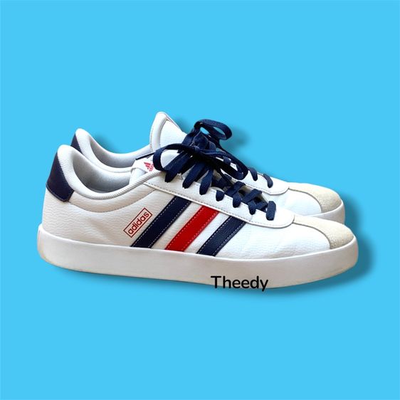 รองเท้า Adidas VL Court 3.0  ใส่ 6 ครั้ง พร้อมกล่องแท้ รูปที่ 7