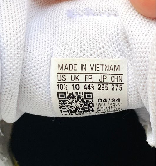 รองเท้า Adidas VL Court 3.0  ใส่ 6 ครั้ง พร้อมกล่องแท้ รูปที่ 10