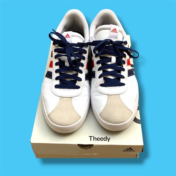 รองเท้า Adidas VL Court 3.0  ใส่ 6 ครั้ง พร้อมกล่องแท้ รูปที่ 5